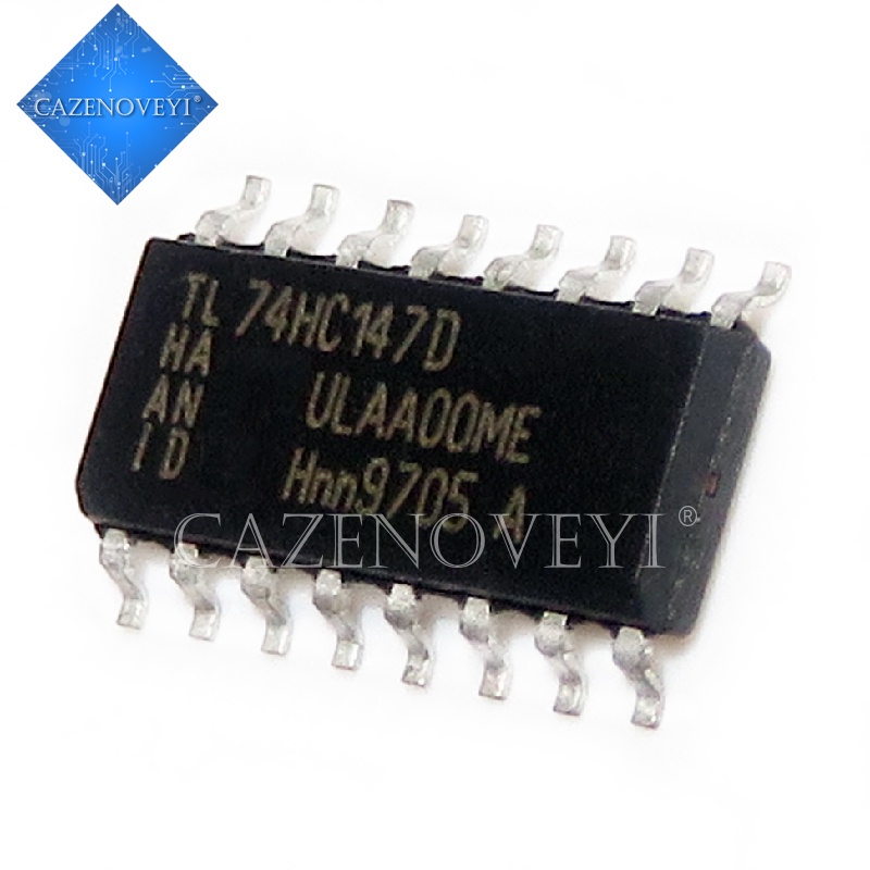 5pcs Ic 74hc147d 74hc147 Sop-16