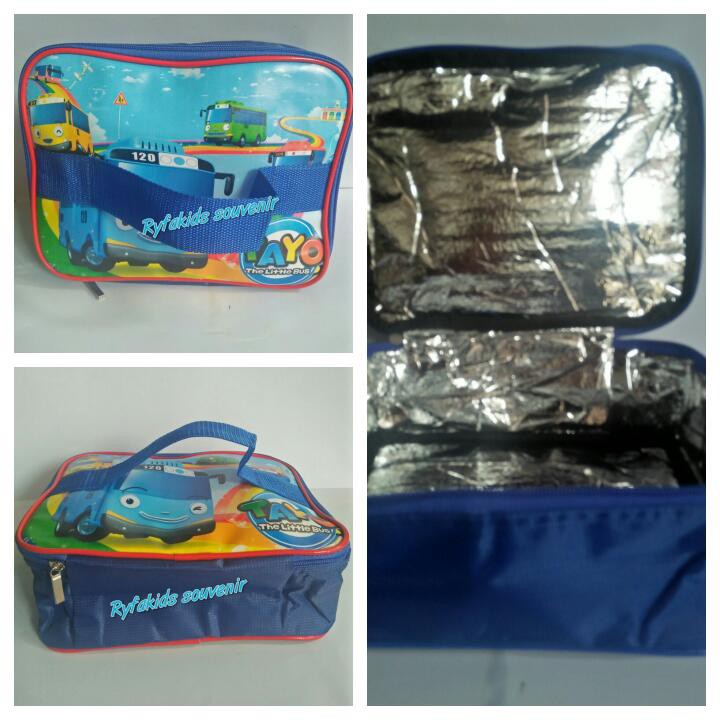tas makan anak aluminium foil