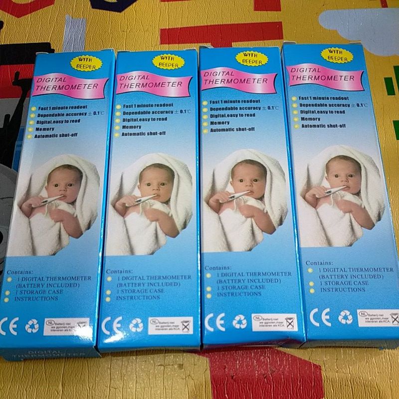 Termometer Digital bayi Dewasa Alat Pengukur Suhu Badan Anak