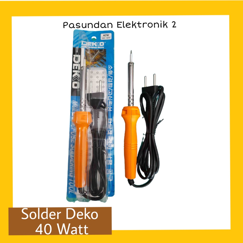 Solderan Deko 40W Solder Dekko