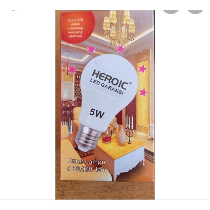 HEROIC Watt 5 LED