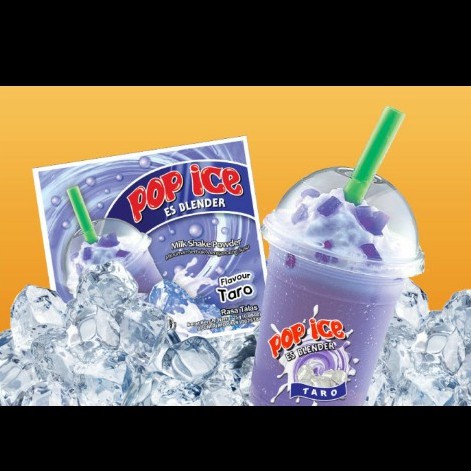 

Pop Ice Blender Taro Sachet 1 Renceng