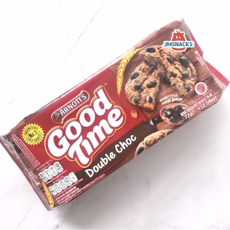 

[PROMO!!] Goodtime Besar Double Choco 72gr - good time coklat nikmat