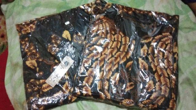 Maura Couple - Sania Ruffle Batik Couple Ori Ndoro Jowi Dnt Garansi Termurah Shopee - Shopa.