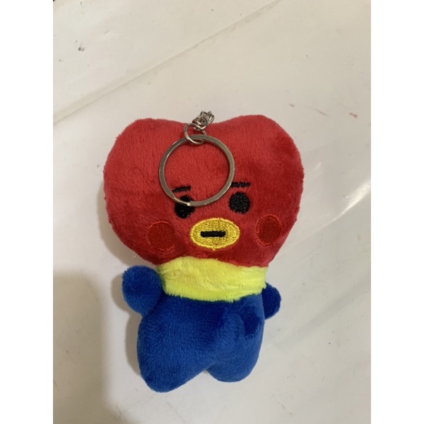 Gantungan Kunci Gantungan Tas Boneka BT21 BTS Chimmy Tata Shooky Cooky Mang RJ