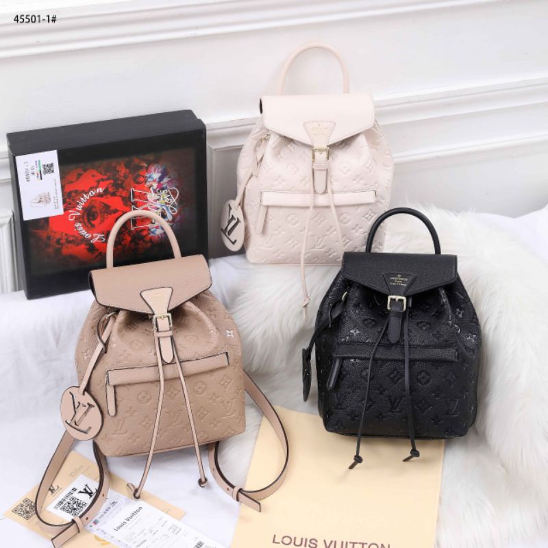 LV Montsouris Backpack Monogram #45501-1#