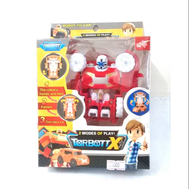 Mainan TOBOT TORBOT X $