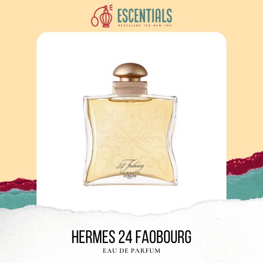 [100% Original] Hermes 24 Faubourg 100ml Eau de Parfum EDP