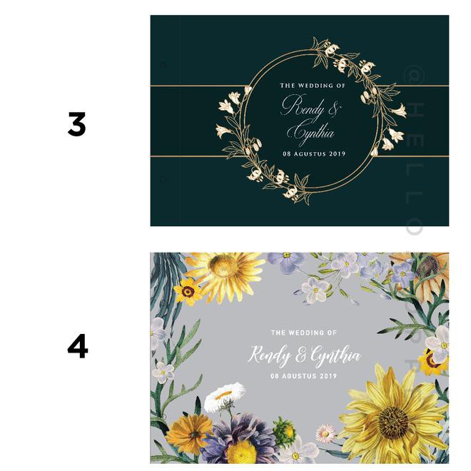 

Acrylic Guest Book A4 / Buku Tamu Akrilik Kode 951