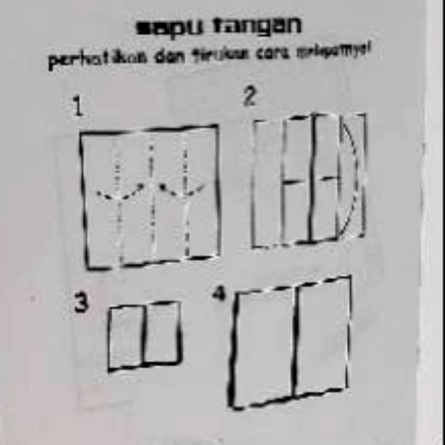 Buku Seni Melipat Kertas Origami