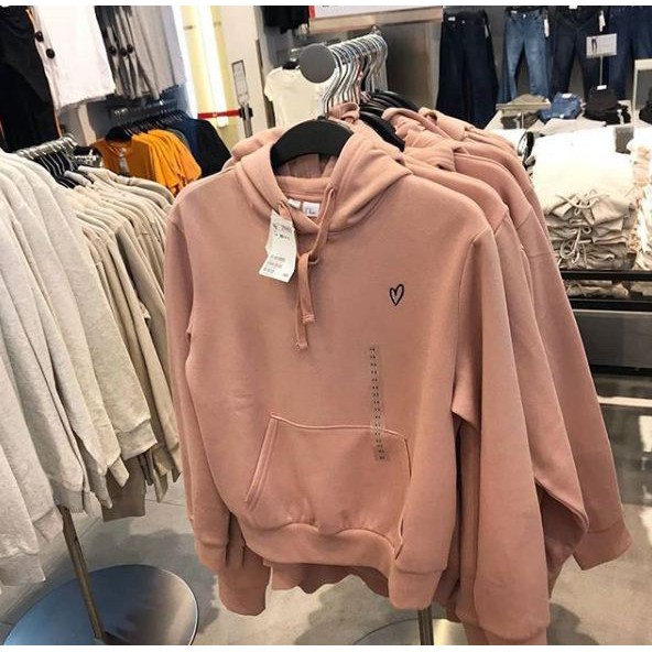 SWEATER - HEART SWEATER HOODIE - OUTERWEAR - SWEATER WANITA - HOODIE CEWEK - SWEATER HOODIE WANITA