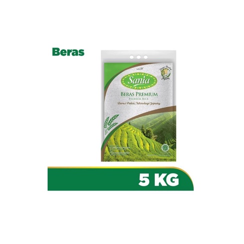 

SANIA Beras Premium 5kg