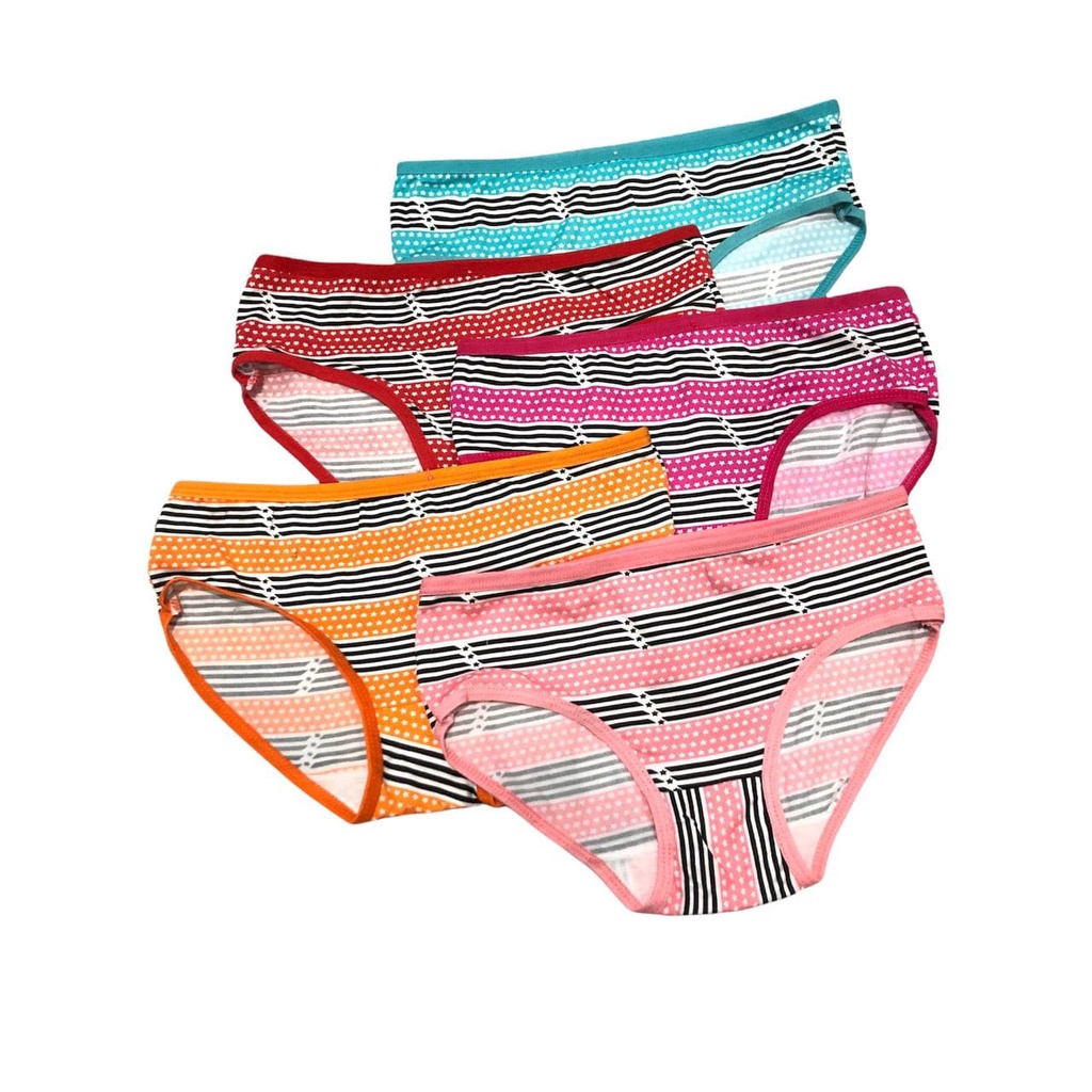 LIKESUN- CD55 CD Wanita Import Motif Nyaman Celana Dalam Wanita Murah