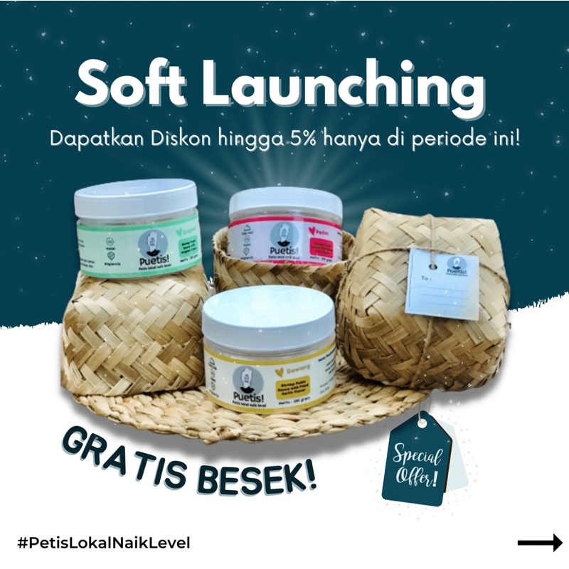 

[PUETIS - BUNDLE 3 VARIAN RASA] - PETIS UDANG GRESIK - PETIS LOKAL NAIK LEVEL - RASA ORIGINAL - RASA BAWANG GORENG - RASA PEDAS CABAI - NETTO 200 ml