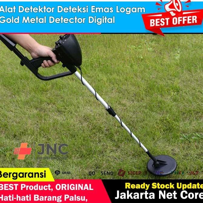 Original Alat Detektor Deteksi Emas Gold Logam Metal Detector Digital