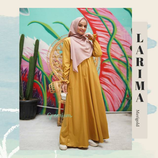 LARIMAA DRESS BY GRENISM