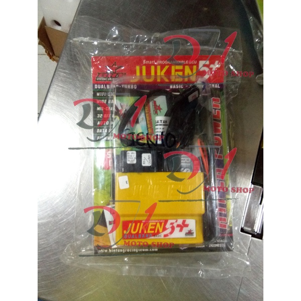 PENGAPIAN / KELISTRIKAN ECU RACING BRT JUKEN 5+ DUAL BAND GENIO BEAT NEW 2020