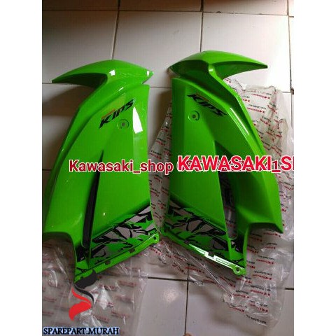 Fairing fering pering atas ninja rr new hijau batik 2013