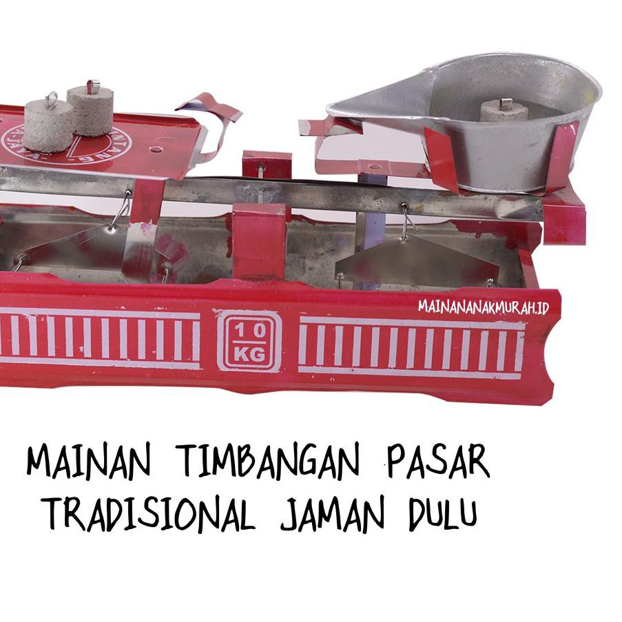 Diskon Hari Ini Mainan Timbangan Pasar Tradisional Timbangan