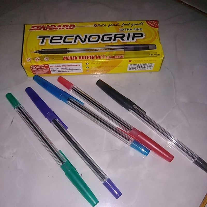 

Pulpen standard TECNOGRIP