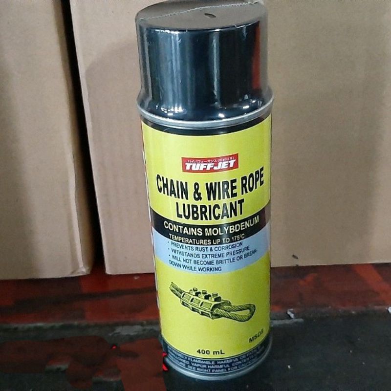 Tuff Jet Chain &amp; Wire Rope