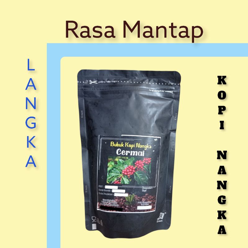 

kopi nangka cermai 200 gr