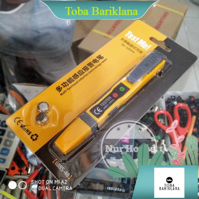 taspen bunyi testpen multifungsi pengetes kabel putus Ac DC