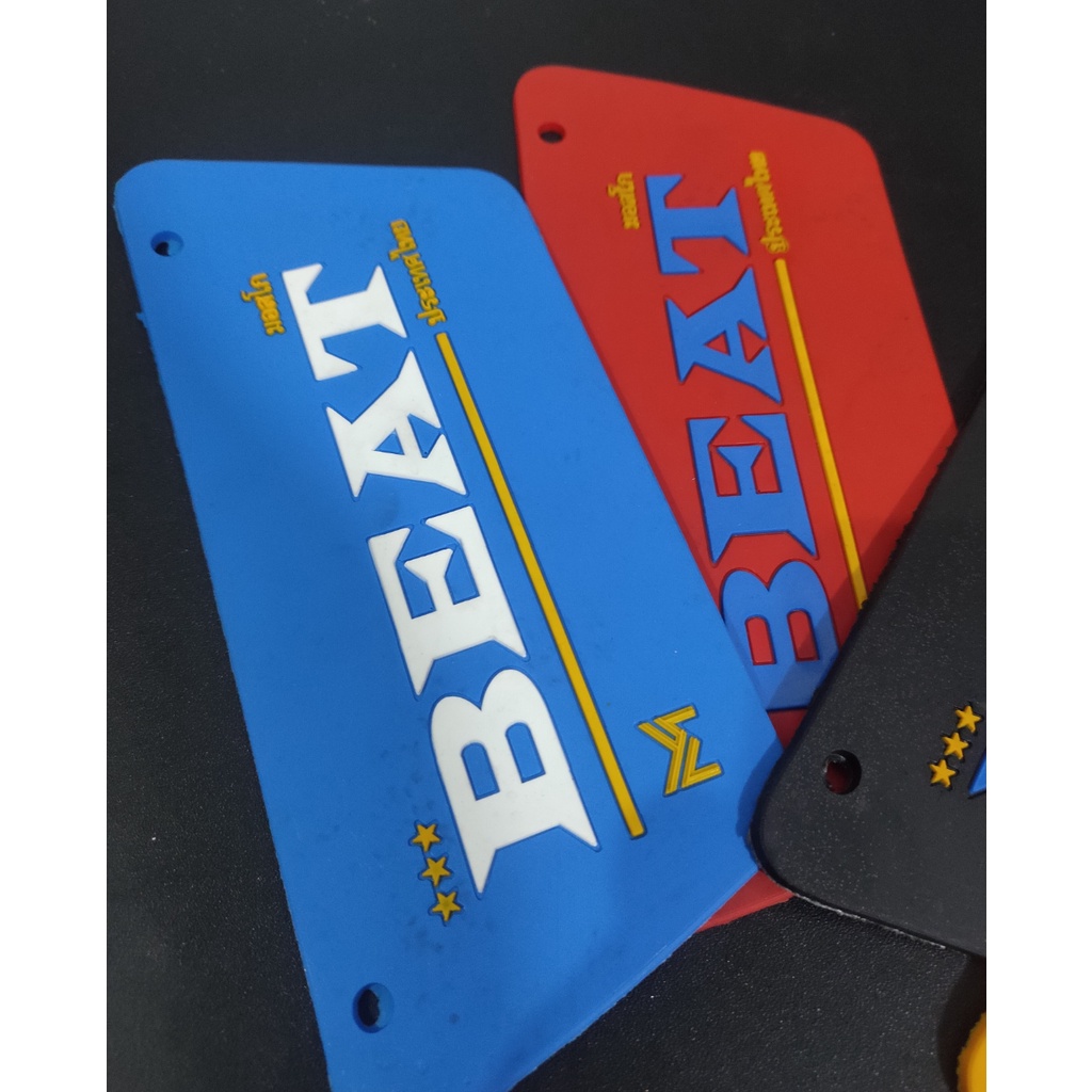 MUDFLAP KARET PENAHAN LUMPUR BEAT KARBU MUDFLAP BEAT BAHAN KARET MUD FLAP