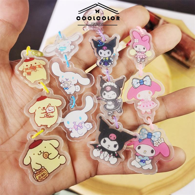 COD Hadiah Kreatif Gadis Boneka Hati KurmeMeitetti Liontin Kunci Kunci- cl