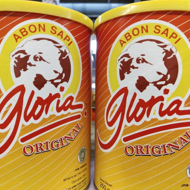 

Abon sapi gloria original