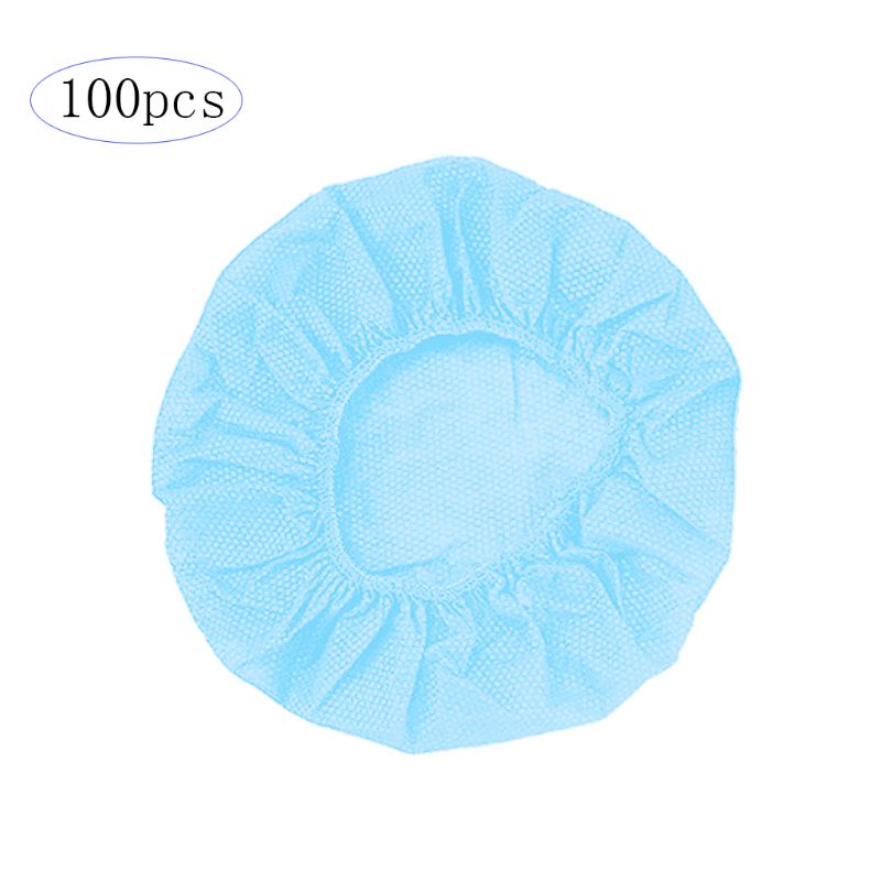 btsg 100Pcs/Bag Disposable Headphone Cover Nonwoven Earmuff Cushion 10-12CM Headset