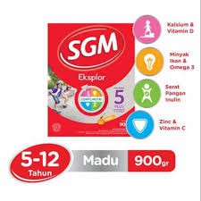 

SGM EKSPLOR 5 PLUS MADU 900 GR