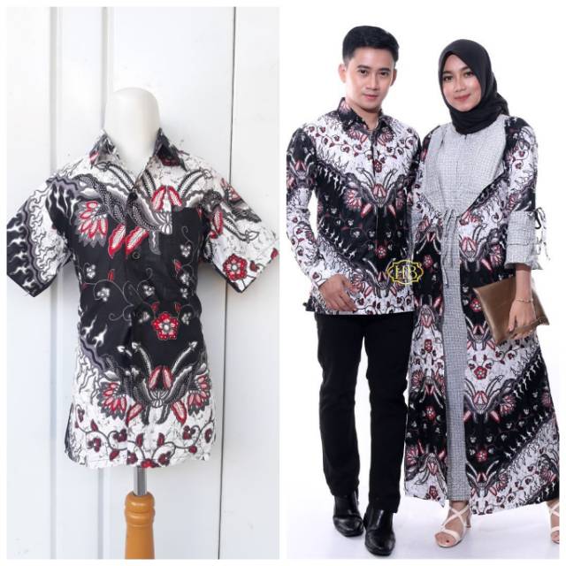 COUPLE KELUARGA GAMIS JAZZY LONCENG