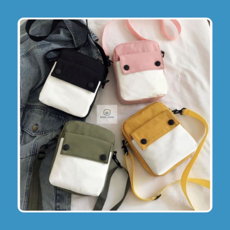 TAS SELEMPANG WANITA SONITA SLING BAG MINI KOMBINASI