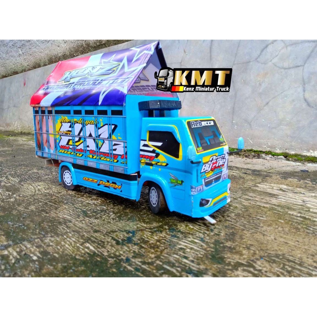 Truk Oleng Detail HM CABE