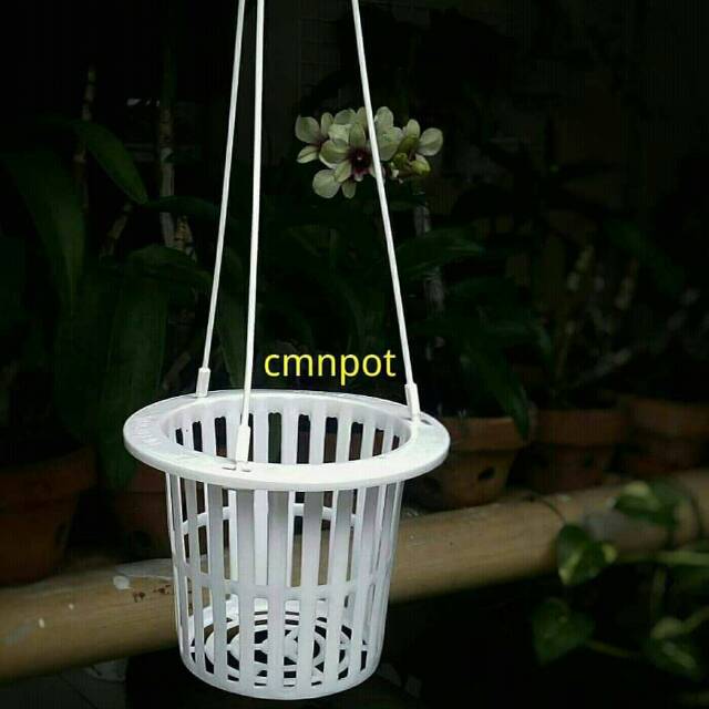Netpot 15cm Netot Hidroponik Netpot Anggrek Netpot Besar