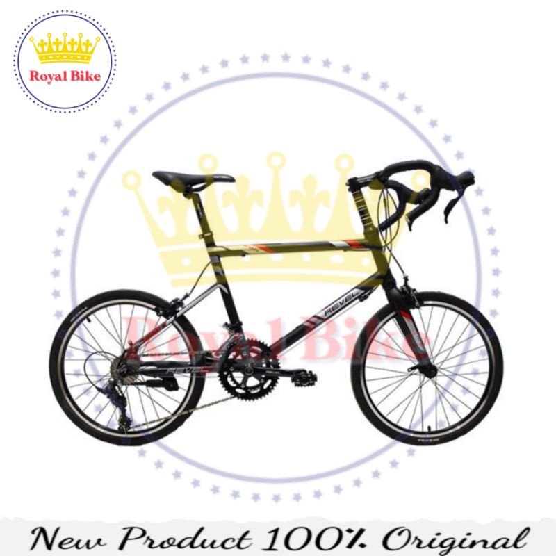 Sepeda Minivelo Revel Ignite Race 18 Speed 20 Inch