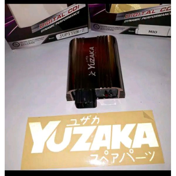 Langsung Order Cdi mio Lama yuzaka racing alumunium case Terlaris