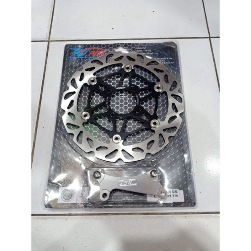 disc Brake PSM Beat Piringan cakram psm gerigi floating 260mm vario 125 old vario 125  led/ piringan cakram psm cnc new vario 125