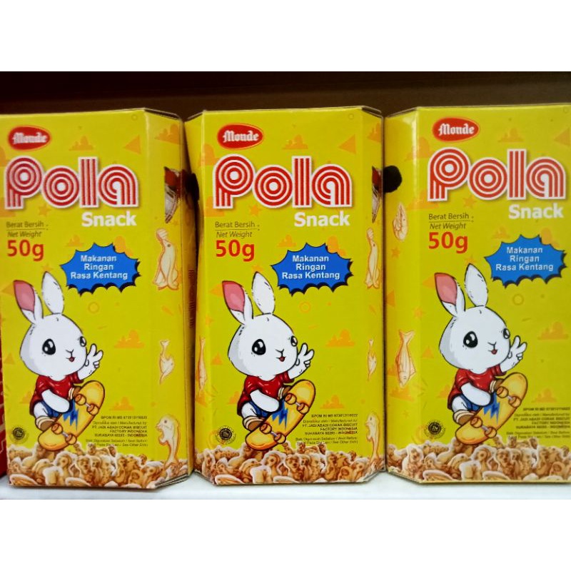 

MONde pola snack 50gr