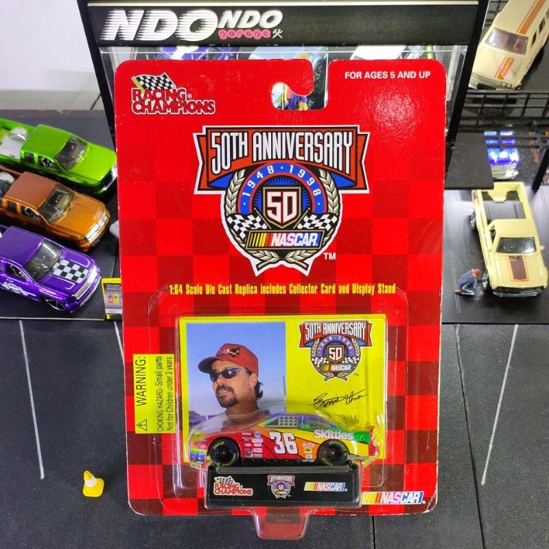 Racing Champions Nascar 50th - Ernie Irvan No.36 Skittles