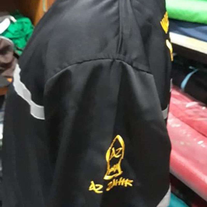 (BIG PROMO) Jaket Az Zahir Azzahir Zahir Zahirmania / JAKET MAJLIS + BORDIR NAMA | Jaket Azzahir Az Zahir Majelis Talim Shalawat