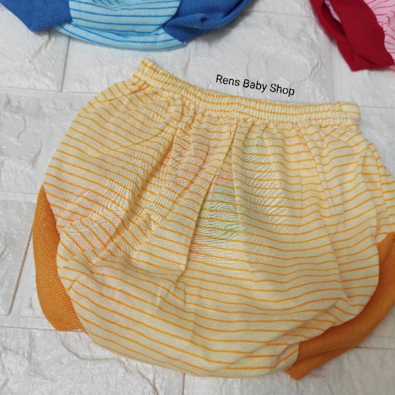 CD Celana dalam segitiga WARNA GARIS anak bayi