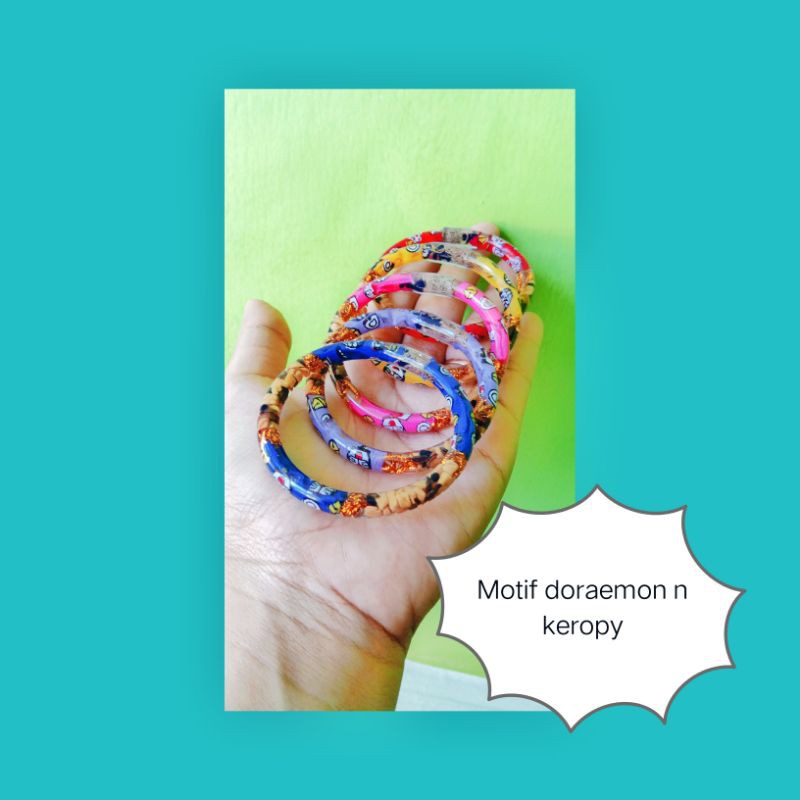 GELANG SAWAN MOTIF BARU