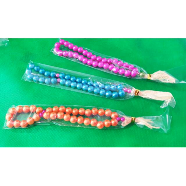 Souvenir tasbih mutiara kecil | grosir souvenir pernikahan (MINIM 100pcs)