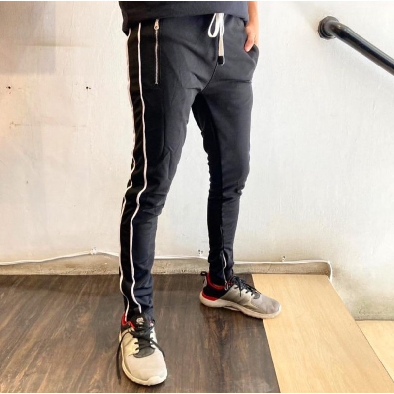 celana korea kain celana pria celana murah trendy 2021