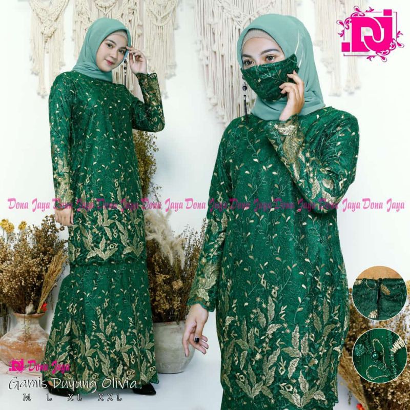 gamis duyung olivia kebaya modern dress kebaya nikahan