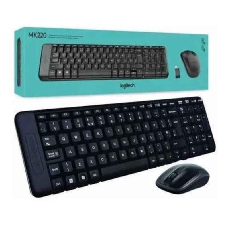 keyboard mouse Logitech mk220