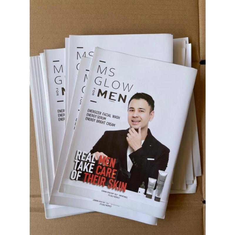 

BROSUR M*S GLOW FOR MEN