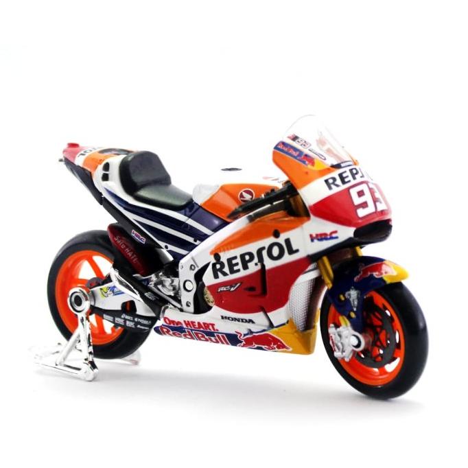 Diecast Miniatur Motor Moto GP Honda Repsol Marc Marquez